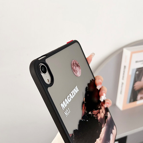 适用ipadair5/6保护套亚克力苹果2024新款pro11防弯第九10代a2696平板硬壳10.2寸磨砂第五六代9.7寸后壳mini7 - 图1