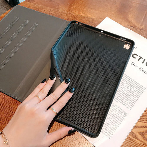 2023新款matepadse10.4皮套ags5w00适用M6/v7荣耀8华为bah4一w29保护套w39平板matepad11全包matepro11保护壳 - 图1