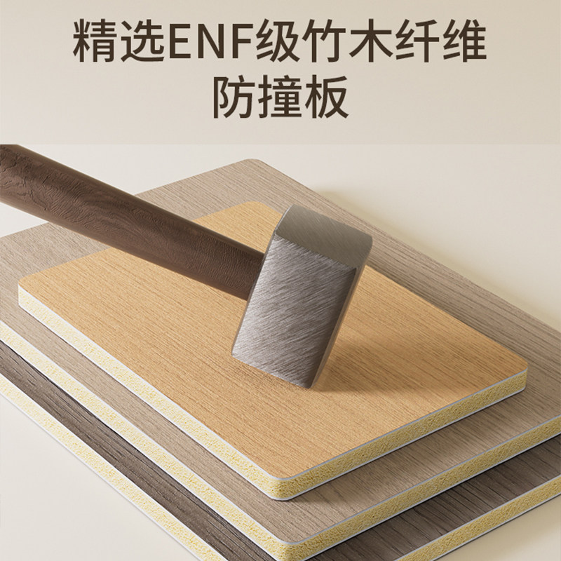 ENF家装酒店硬包卧室床头背景墙实木格栅主卧半墙轻奢上门包安装,淘宝优惠券,粉丝福利购,淘宝优惠卷