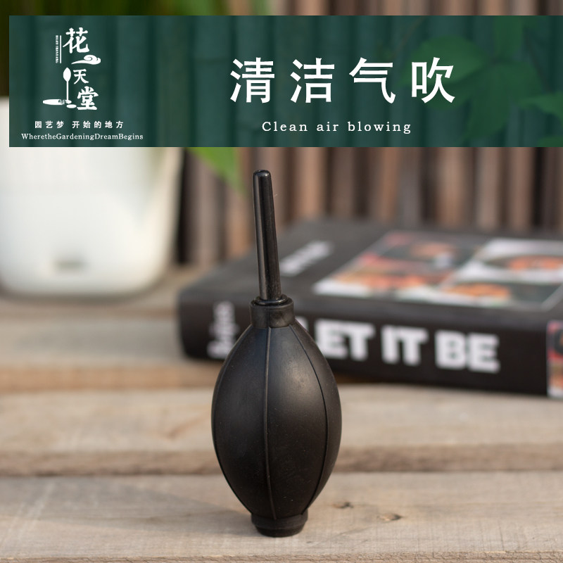 气吹多肉植物清洁工具皮吹子吹水器老虎吹气球皮吹子花卉叶面吹尘_虎窝淘