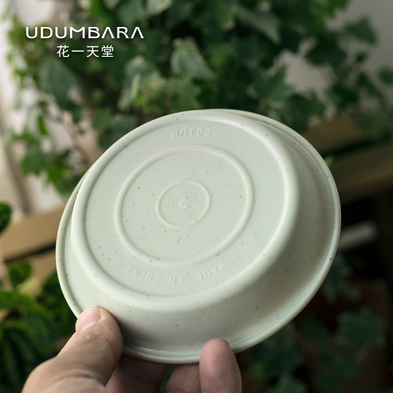 加厚塑料花盆托盘圆形多肉花卉绿植盆栽接水底托盘多规格耐用耐晒,淘宝优惠券,粉丝福利购,淘宝优惠卷