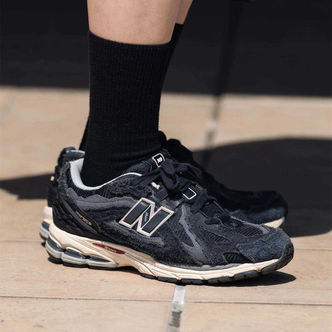 New Balance/NB 1906R系列男女同款减震耐磨低帮跑步鞋M1906DD - 图2