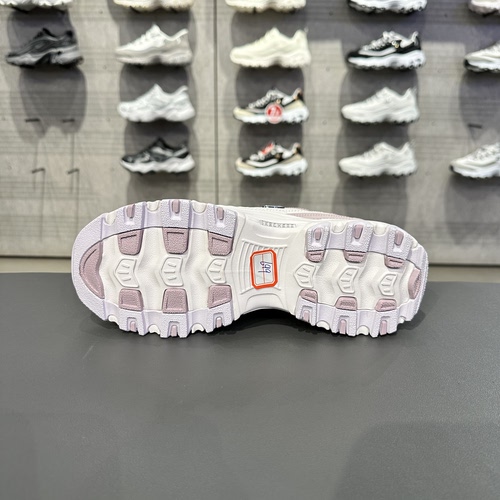 Skechers斯凯奇女子一脚蹬闪穿鞋缓震百搭厚底熊猫鞋老爹鞋150868 - 图3