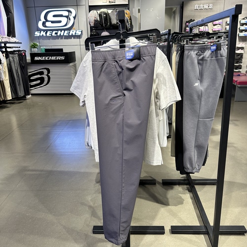 Skechers斯凯奇男士山野户外系列耐磨舒适休闲梭织长裤P126M050 - 图1