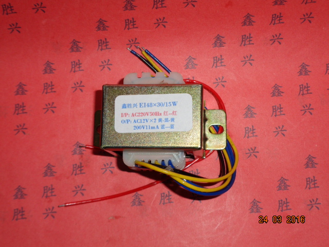 燃气热水器变压器15W220V转12V×2/0.63A,200V适用光芒JSQ23-CFII - 图3