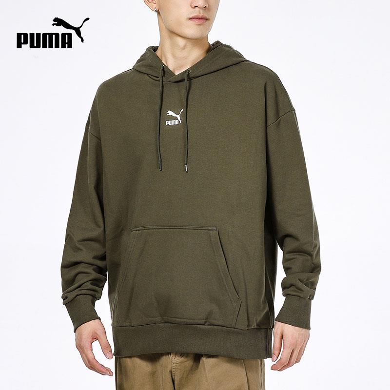 Puma彪马冬季新款男舒适运动卫衣套头衫533114-44 - 图3