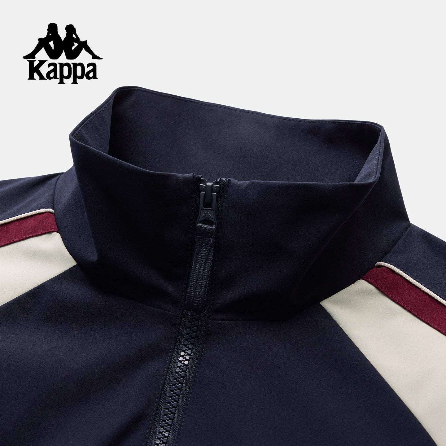 Kappa卡帕男装2026春季新款立领两件套时尚外套休闲棉服K0G12MM02 - 图3