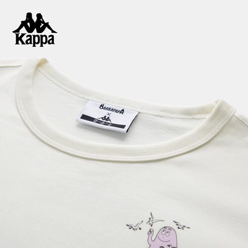 Kappa卡帕女装秋季新款运动休闲简约百搭短袖T恤K0F62TD73 - 图2
