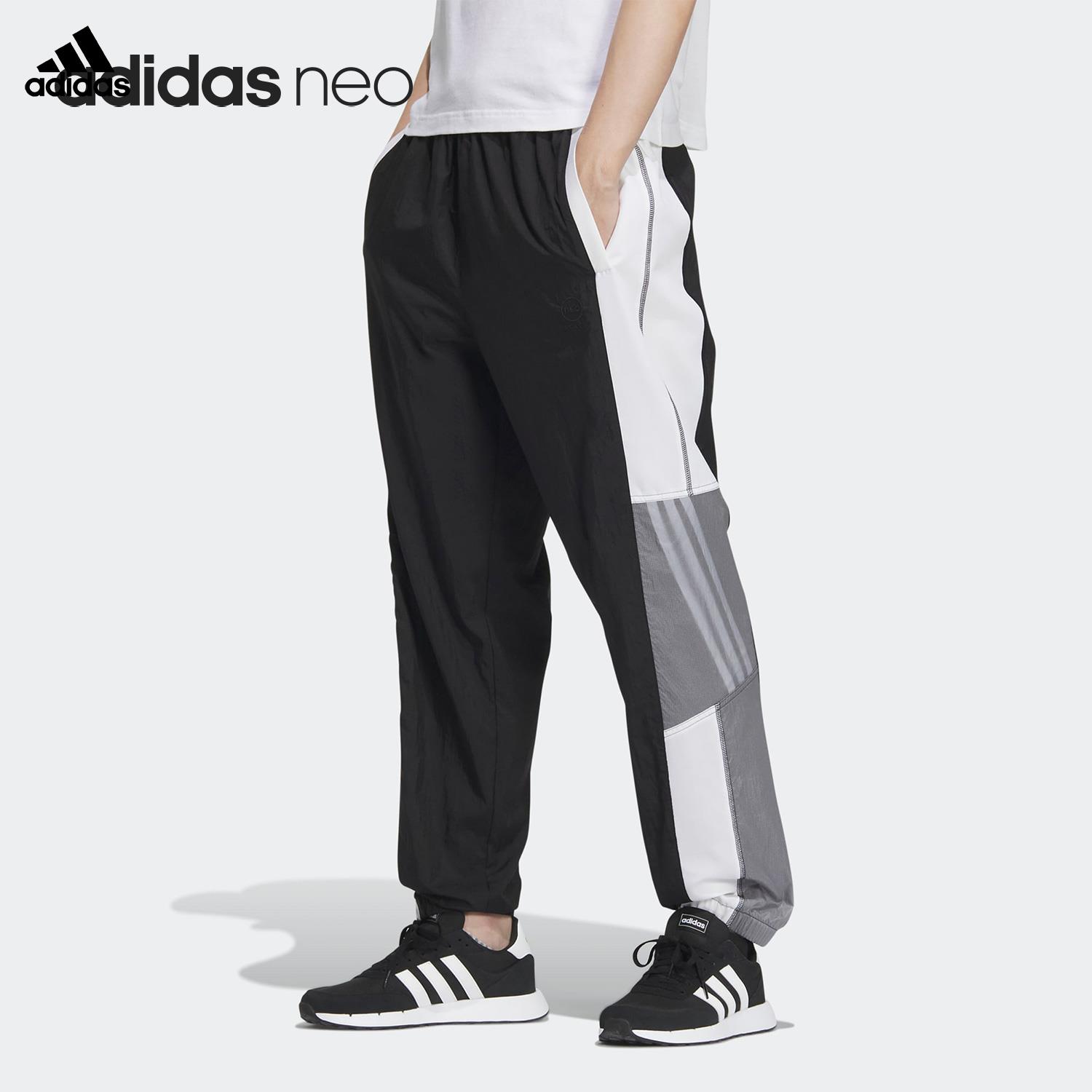 Adidas/阿迪达斯2023冬季新款男运动运动长裤IA6784 - 图1