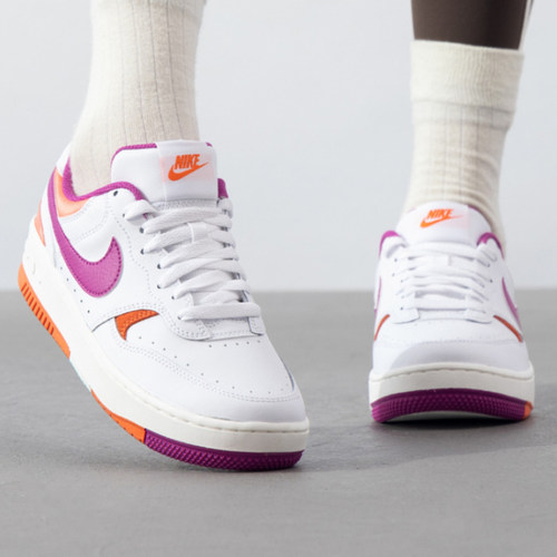 Nike耐克女鞋春季新款 GAMMA FORCE 厚底运动休闲板鞋DX9176 - 图1