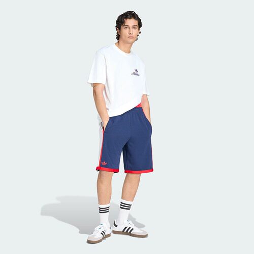 Adidas阿迪达斯三叶草男装2026夏季新款GFX运动休闲短袖T恤KE2248 - 图1
