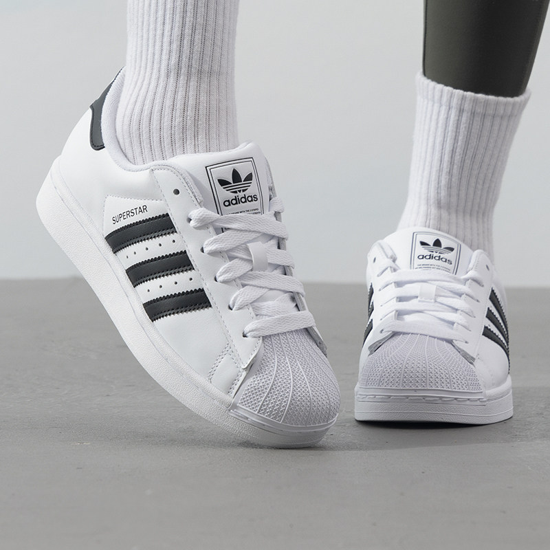 Adidas阿迪达斯三叶草男鞋女鞋2025秋季新款SUPERSTAR板鞋IH8659,淘宝优惠券,粉丝福利购,淘宝优惠卷