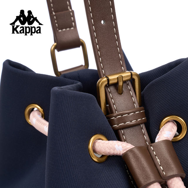 Kappa Kappa Women's Bag 2026 Spring New Shoulder Backpack Messenger Bag Lightweight Design Bag K0G28BD18