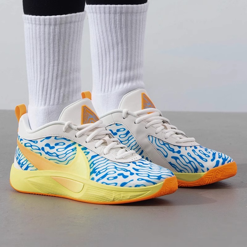 Nike耐克童鞋2025春季新款GIANNIS FREAK 6 SE休闲篮球鞋HF1178 - 图0