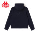 Kappa Kappa ເສື້ອຍືດກິລາແບບກະທັນຫັນ hooded