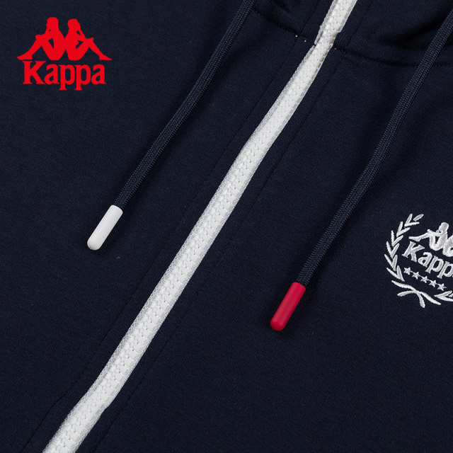 Kappa Kappa ເສື້ອຍືດກິລາແບບກະທັນຫັນ hooded