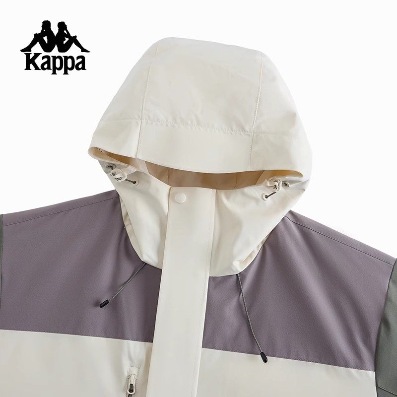 Kappa卡帕女装冬季新款连帽拉链运动休闲防风外套K0E82FJ73,淘宝优惠券,粉丝福利购,淘宝优惠卷