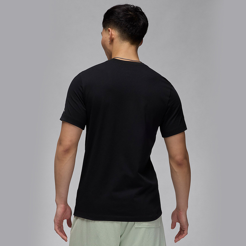 Nike耐克男装夏季新款时尚舒适印花纯棉透气运动T恤FN5991 - 图0