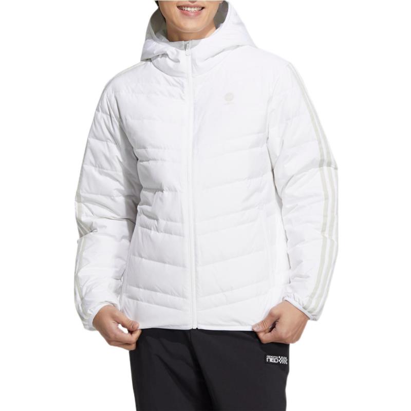 Adidas阿迪达斯2023冬季新款男女舒适运动羽绒服HN4792