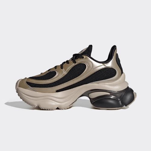 Adidas阿迪达斯三叶草女鞋2025秋季新款 OZVENUZ W 休闲鞋KI0557 - 图0