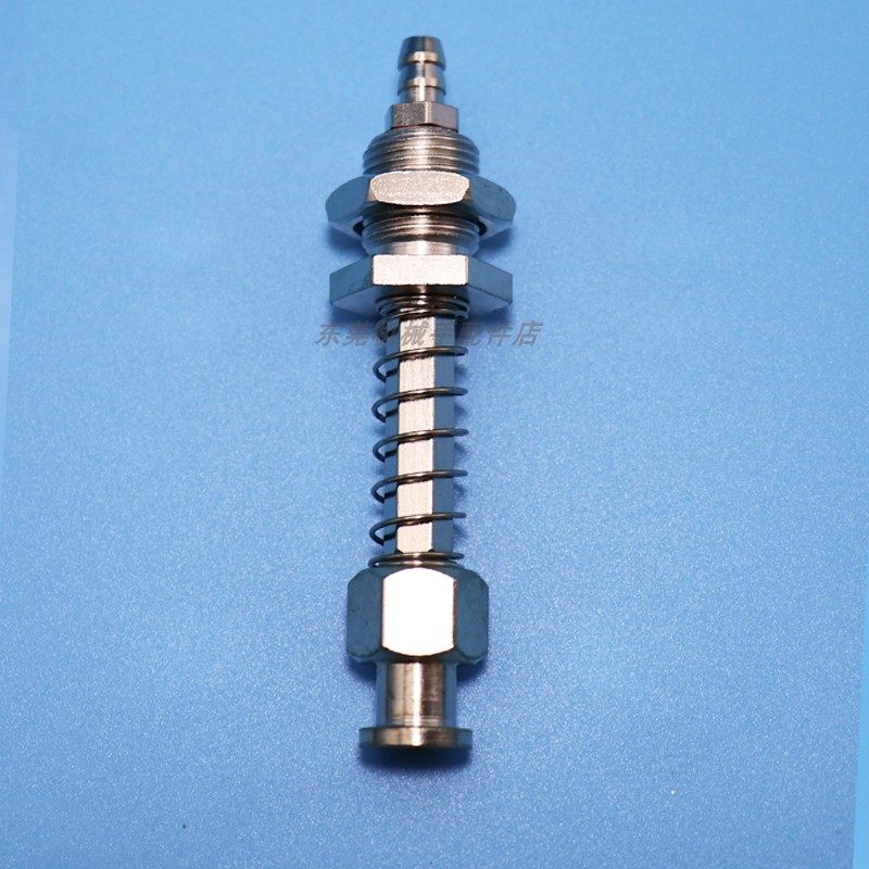 大头直通六角防旋转金具天行机械手真空吸杆吸盘支架顶部进气侧进,淘宝优惠券,粉丝福利购,淘宝优惠卷