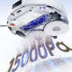Cloud Whale J5 sweeping robot ນ້ໍາຮ້ອນ mop ລ້າງໄດ້
