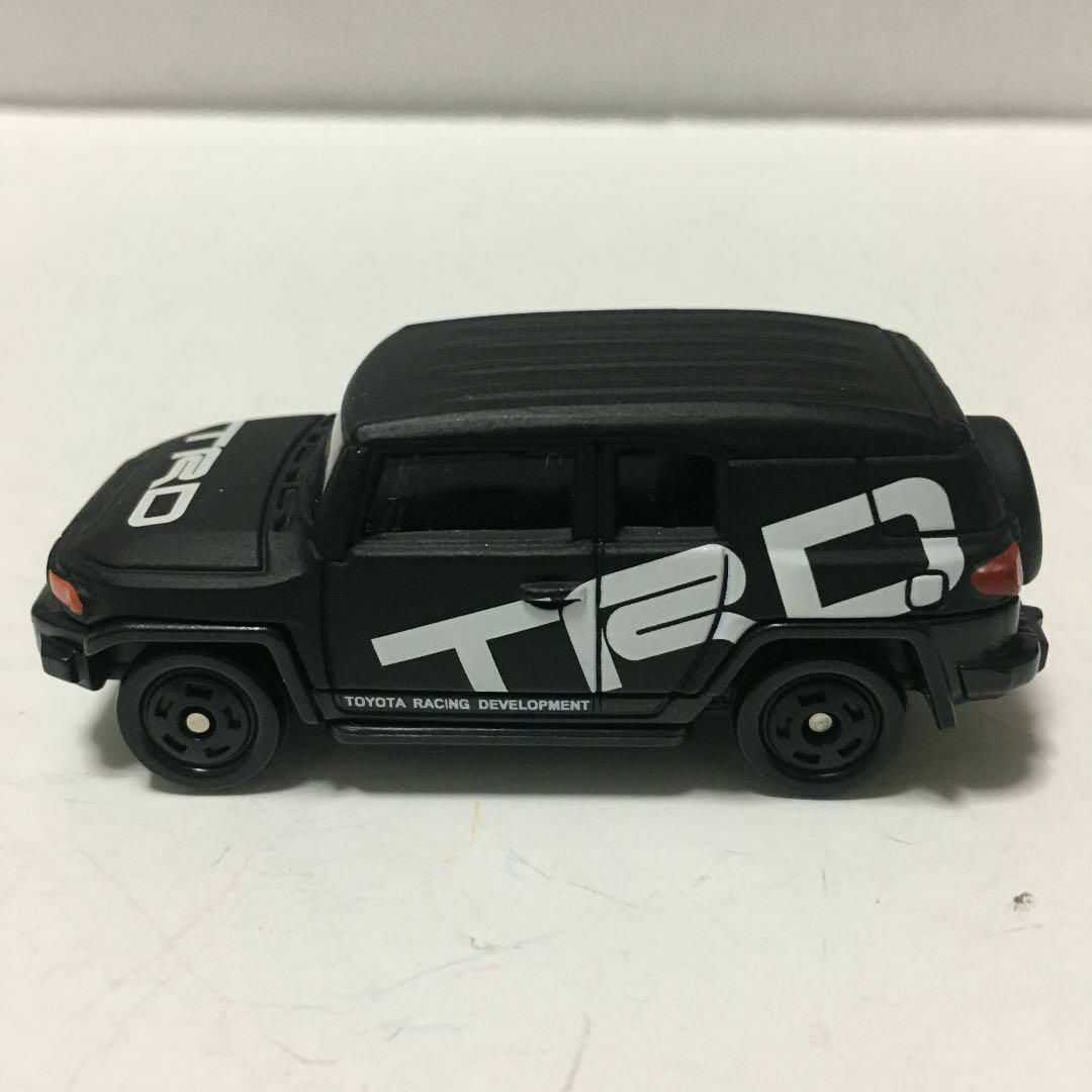 Tomy多美卡tomica丰田FJ巡洋舰TRD仕样 Tomica AEON第10弹 - 图0