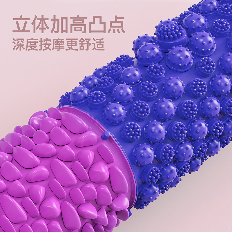 指压板足底按脚儿童感统训练脚底趾压板家用鹅卵石按摩垫按摩器 - 图0