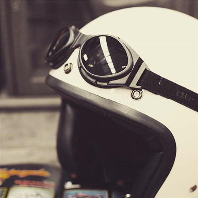 BOBSTER风镜哈雷FR自动变色风镜摩托机车骑行防掉护目眼镜夜视镜 - 图2