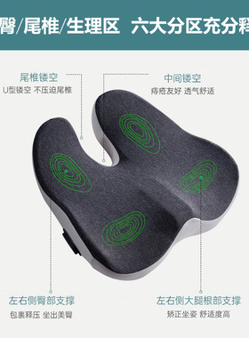 屁股按摩器全自动揉捏震动