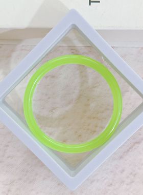 小红书爆款夜光叮当镯学生手环简约小清新百搭手饰