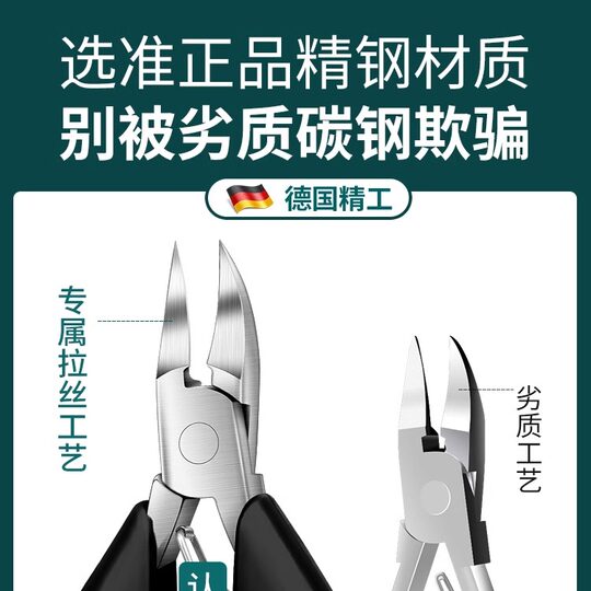 Special olecranon pliers for ingrown toenails