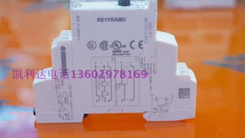 施耐德 时间继电器 RE17RAMU RE17-RAMU 通电延时 全新 - 图3