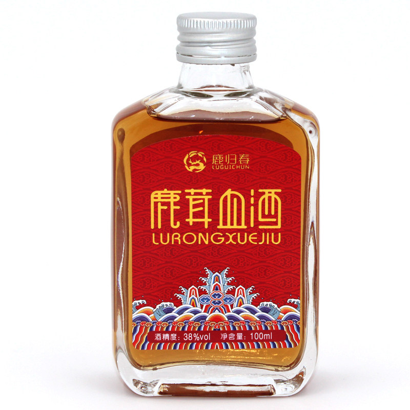 鹿归春滋补养生酒男性补气鹿茸血酒 喜阁尔保健食品鹿制膏/鹿制品