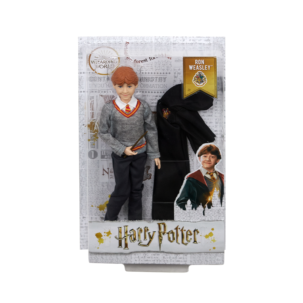芭比哈利波特Harry Potter经典造型系列娃娃电影角色收藏手办礼物