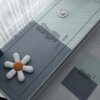 Bedroom bay window mat modern simple four-season anti-slip mat