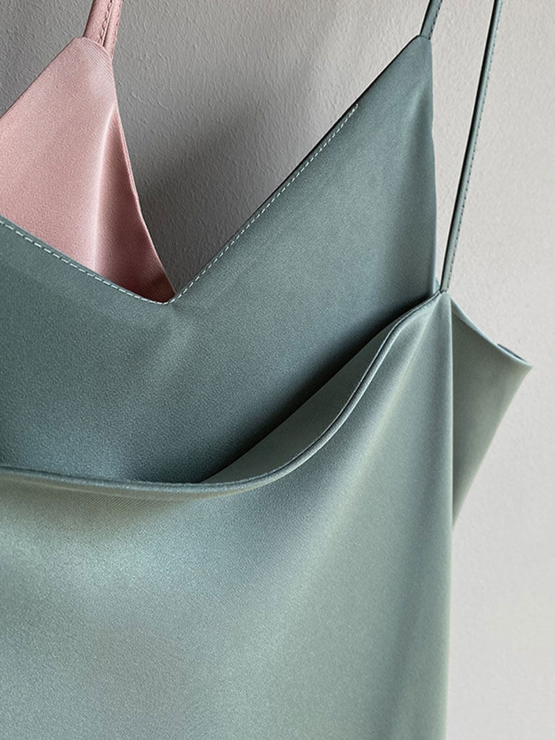 法式掉吊裙子女夏吊带裙遮副乳醋酸缎面西装内搭连衣裙高端高级感,淘宝优惠券,粉丝福利购,淘宝优惠卷