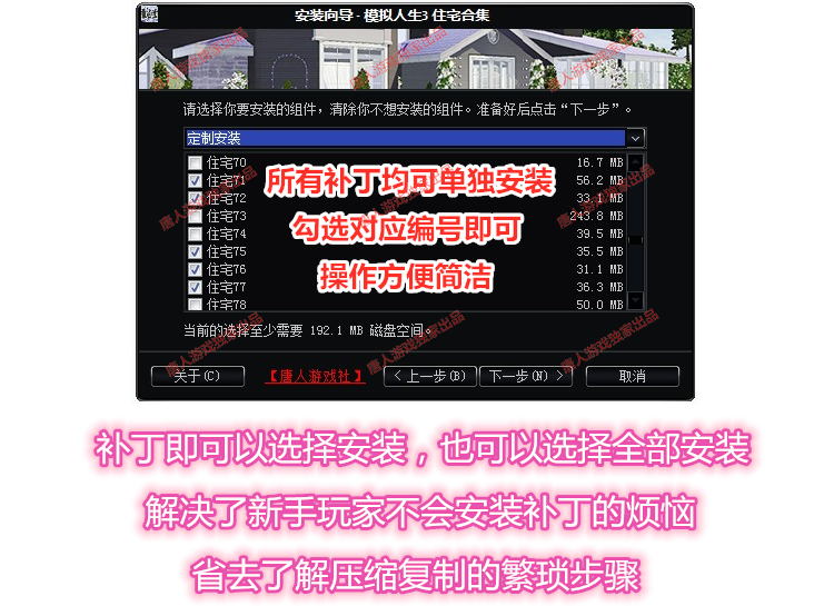 模拟人生3全DLC资料片 全集 官方城镇 房屋 妆容 免steam - 图2