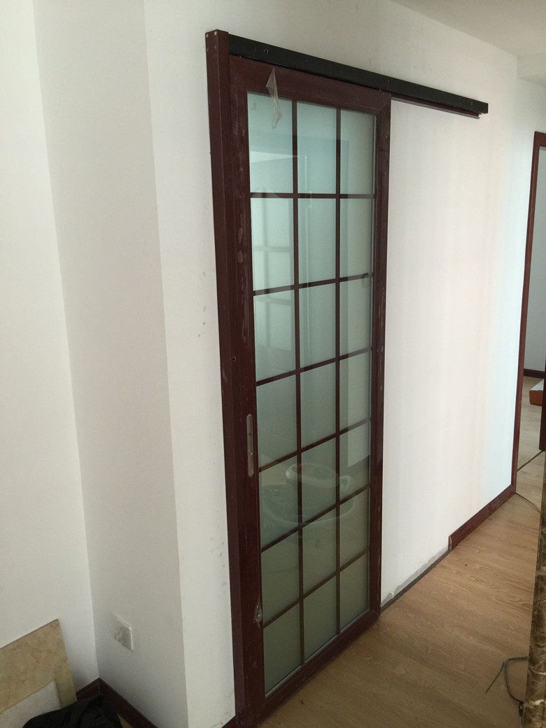 加厚单轨单扇吊趟门/单吊门/单推门/卫生间门/厨房门