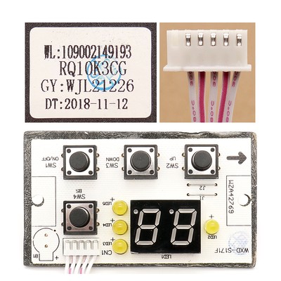 适用于万家乐燃气热水器RQ10JPDC/11JP/12JP/10K3显示器控制板屏 - 图1