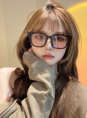 简约方框墨镜男户外遮阳防紫外线