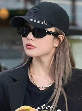 刘亦菲同款墨镜女时髦优雅高级感