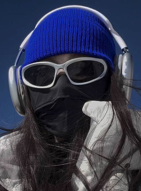 赛博朋克未来科技感眼镜个性时髦