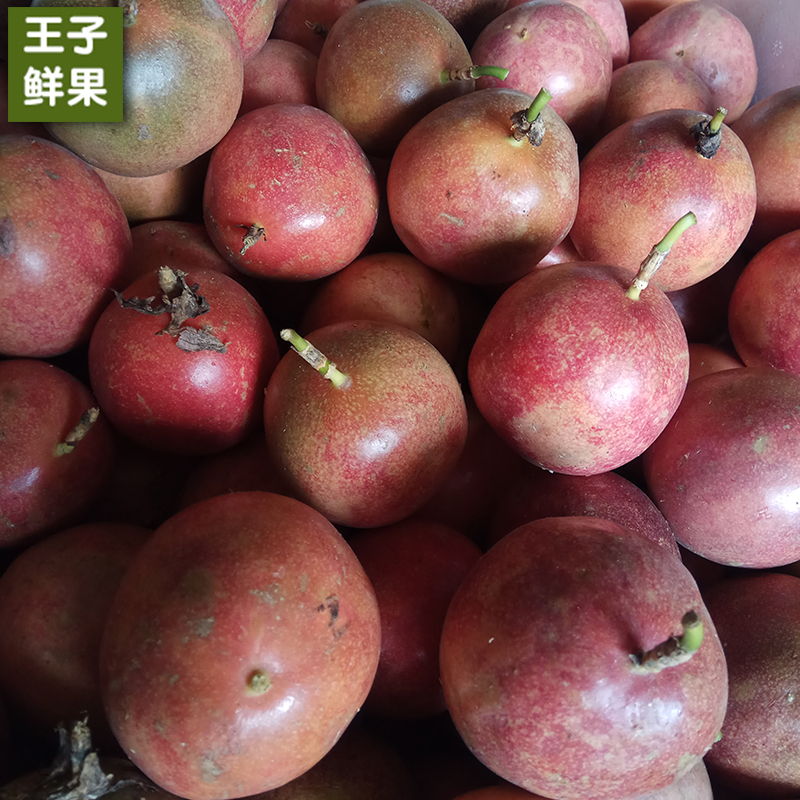 云南广西邮中果新鲜百百香果图片_3
