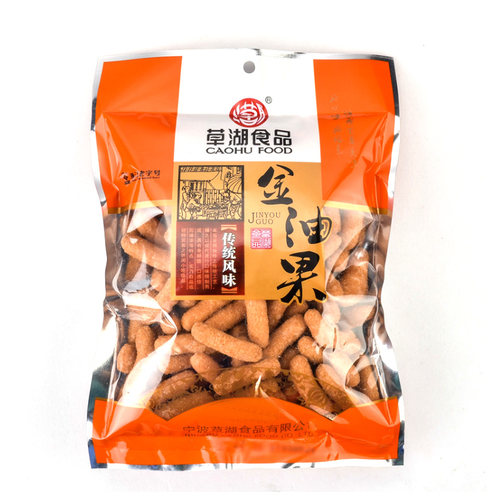 草湖食品宁波特产糕点金油果江米条办公室休闲零食特色小吃250g - 图3