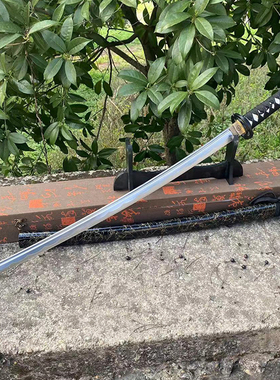 龙泉刀剑一体钢武术刀唐横刀练习长刀绣春刀入门收藏冷兵器未开刃