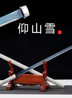 仰山雪龙泉素装唐横刀