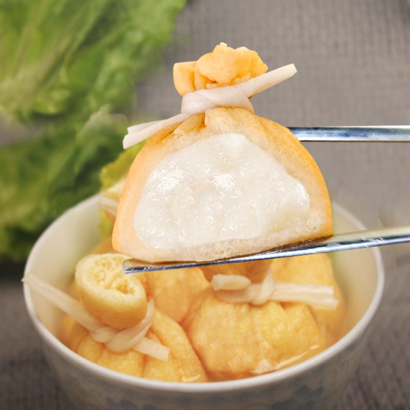 鱼籽福袋糯米年糕福包芝士年糕虾仁鱼籽福袋关东煮麻辣烫火锅食材,淘宝优惠券,粉丝福利购,淘宝优惠卷