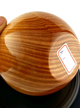 台湾桧木聚宝盆招财家居摆件工艺品木头装饰品保真直邮送礼收藏