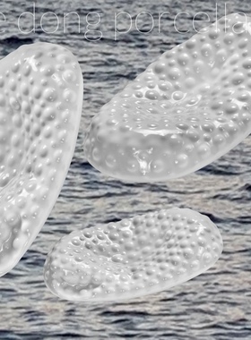 特邀谢东骨瓷充气枕轻奢风摆件